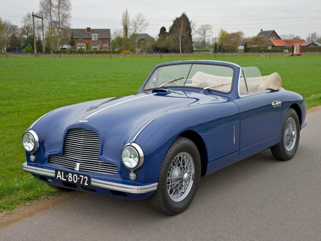 Aston Martin DB2 Drophead (Manual)